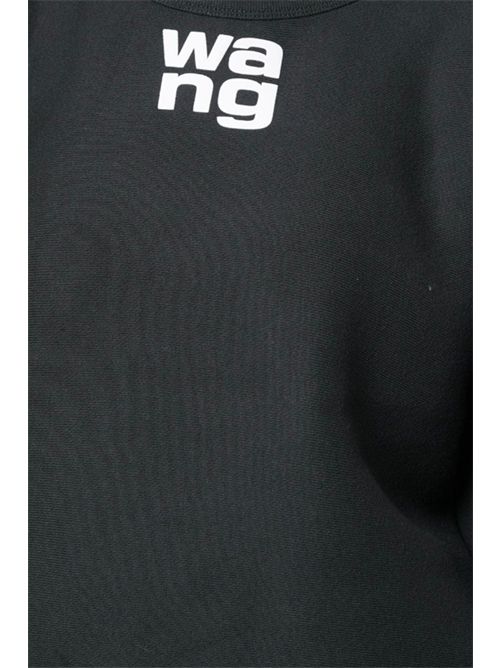 Felpa Wash + Go con logo T by ALEXANDER WANG | 4CC2191091001